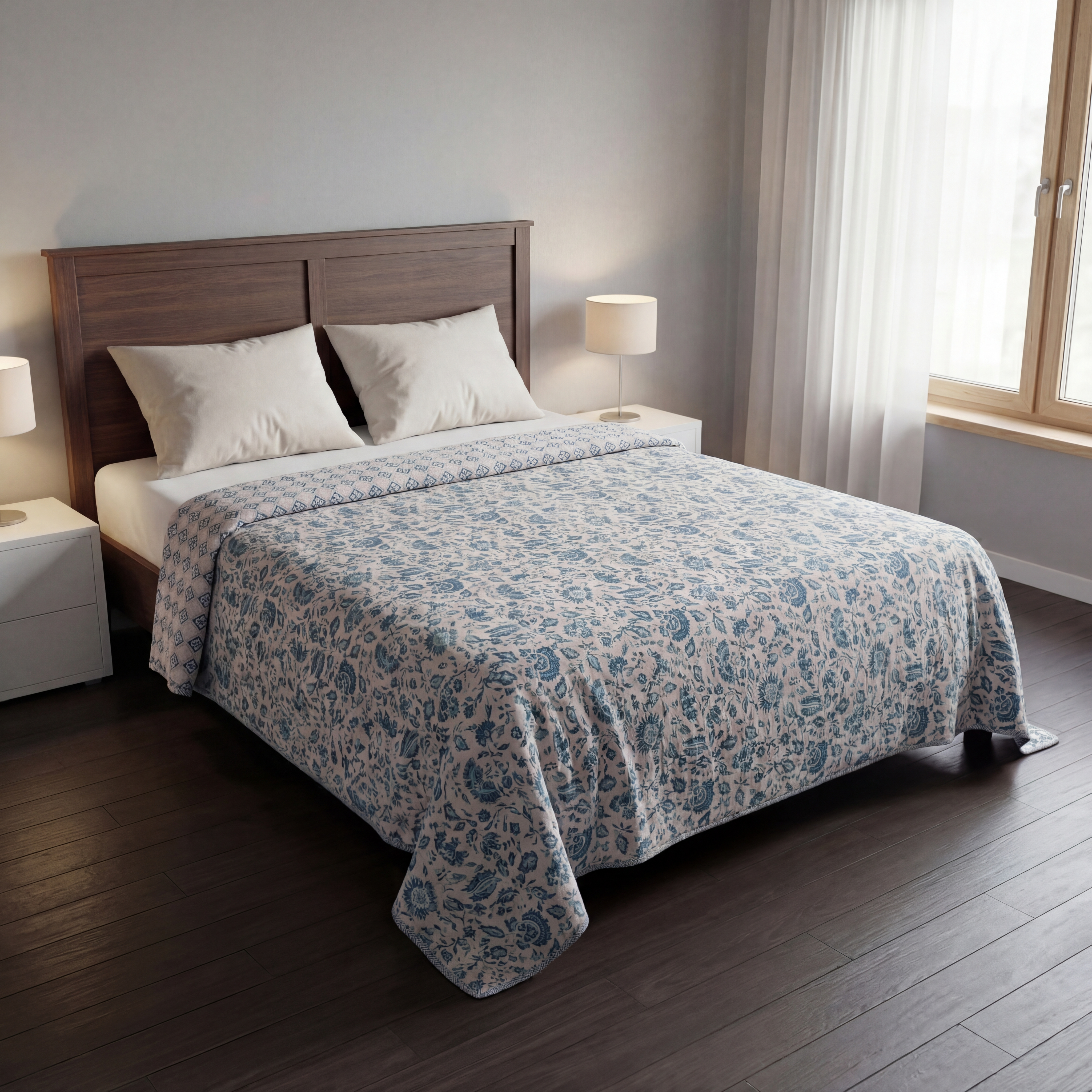 Indigo Garden Dohar (Double)