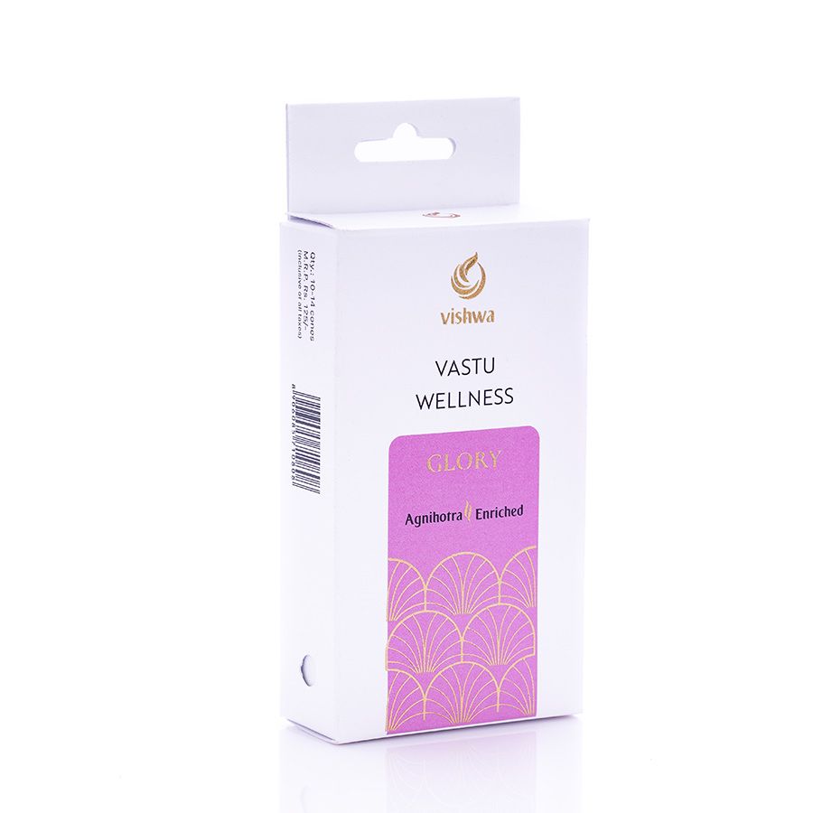 Vastu Wellness Incense Cones - Glory  3