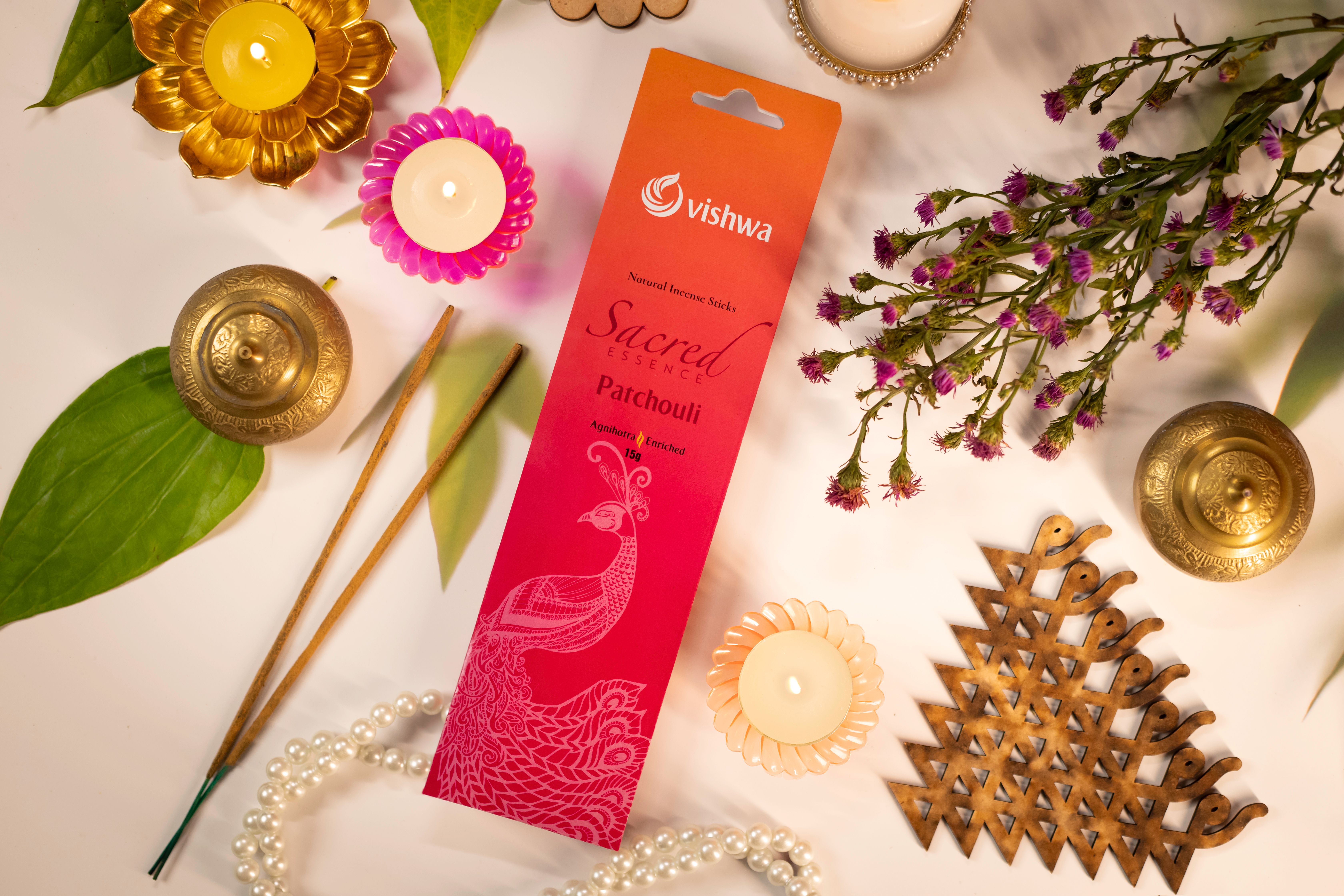 Premium Incense Sticks - Patchouli 2