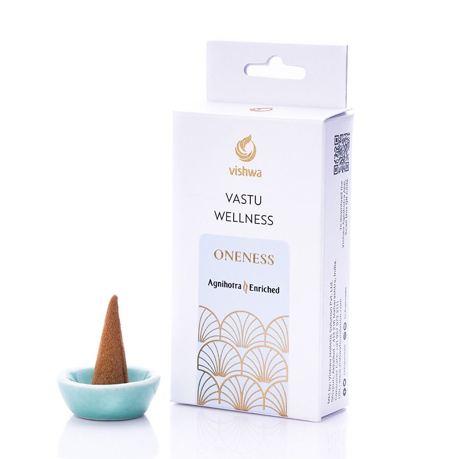 Vastu Wellness Incense Cones - Oneness 
