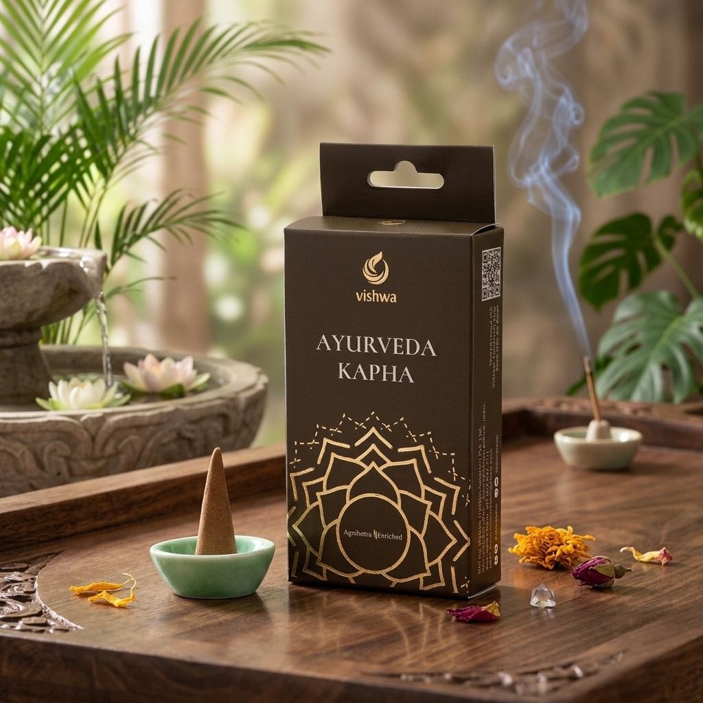 Ayurveda Incense Cones - Kapha