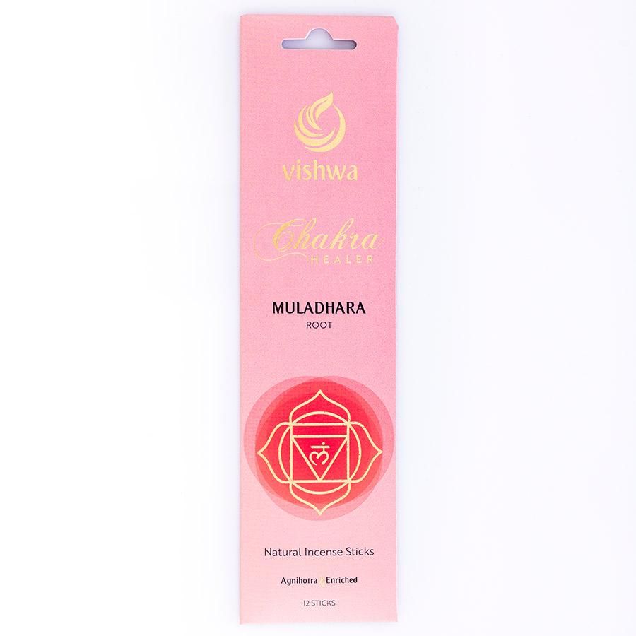 Chakra Healer Incense Sticks - Muladhra 2