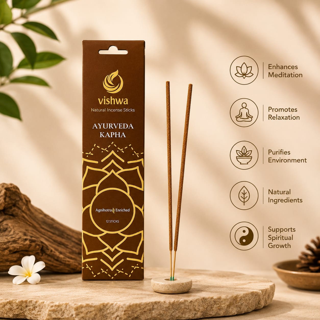 Ayurveda Incense Sticks  - Kapha 3