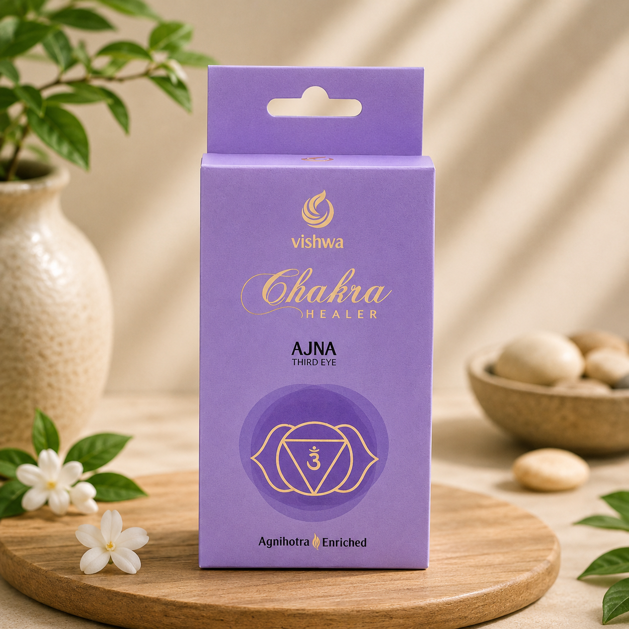 Chakra Healer Incense Cones - Ajna 3