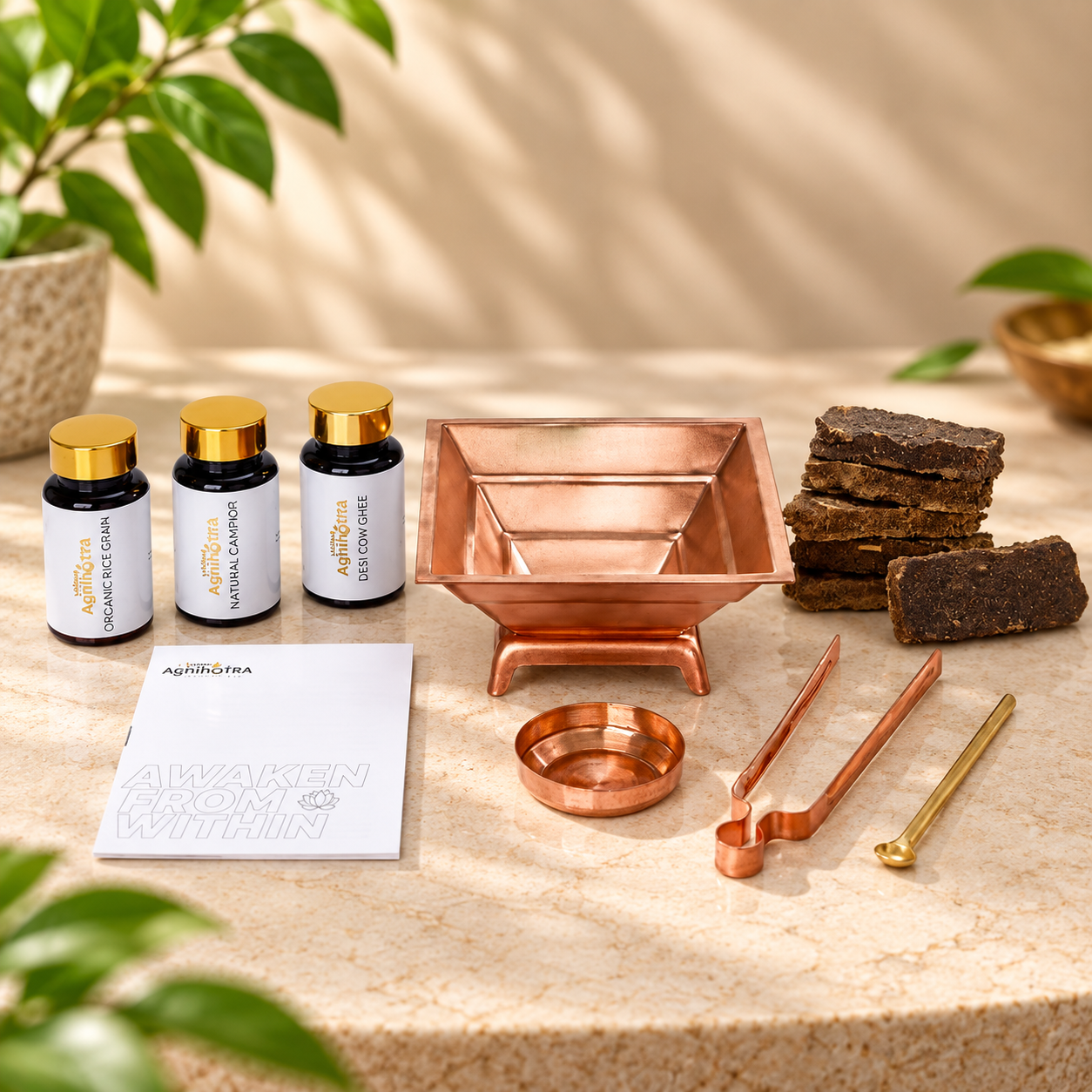 Vishwa Activated Agnihotra Yantram Starter Kit 2