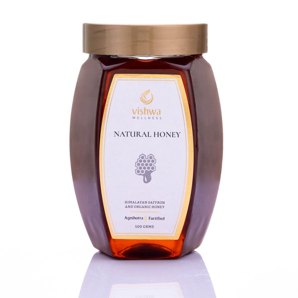 Natural Honey (500 gm)