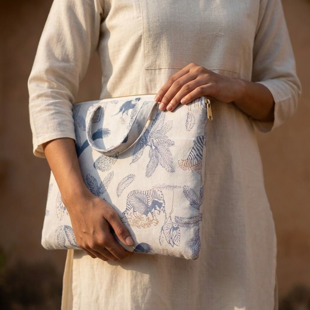 Animal Printed Laptop Bag 3