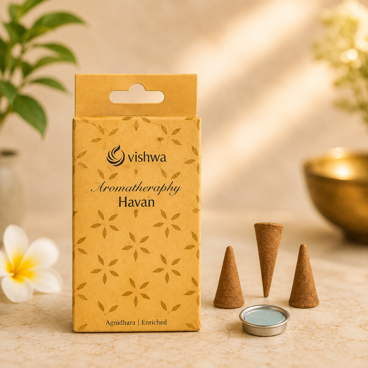 Aromatherapy Incense Cones - Havan