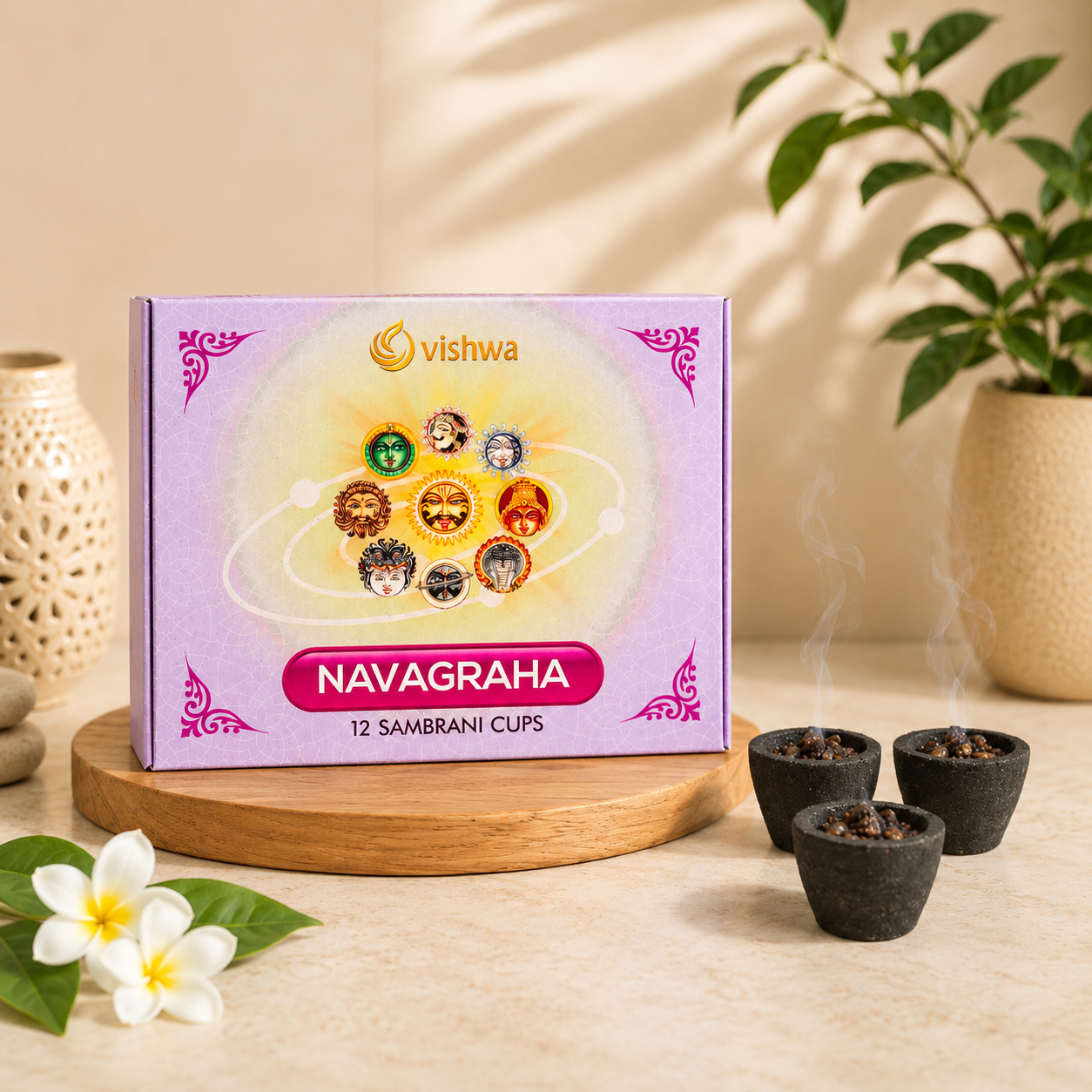 Sambrani Havan Cups - Navagraha 2