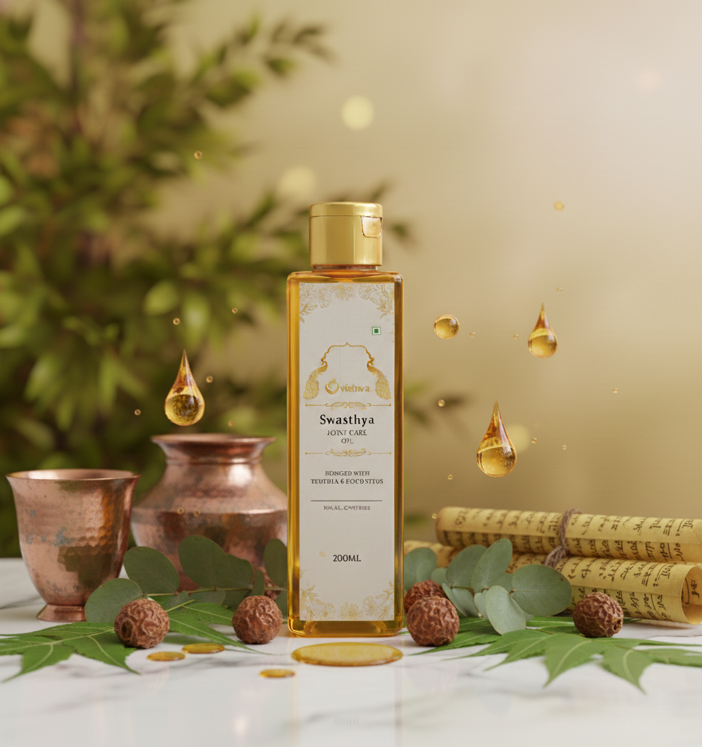 Swasthya Joint Care Oil 200ml 4