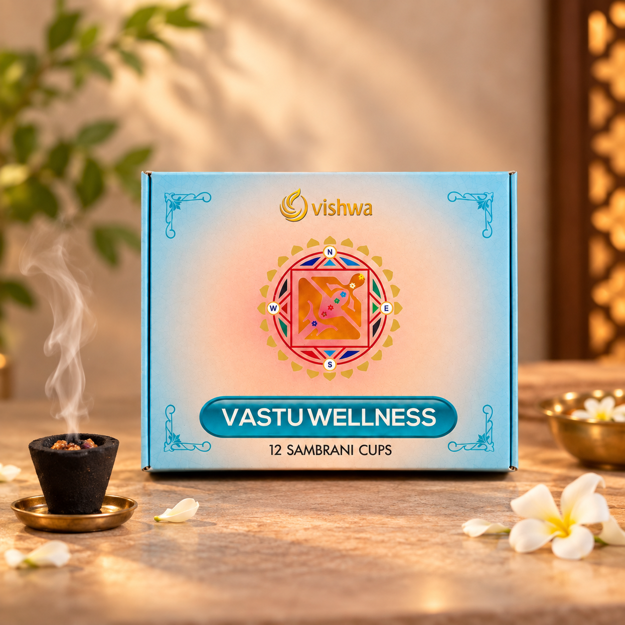 Sambrani Havan Cups - Vastu Wellness