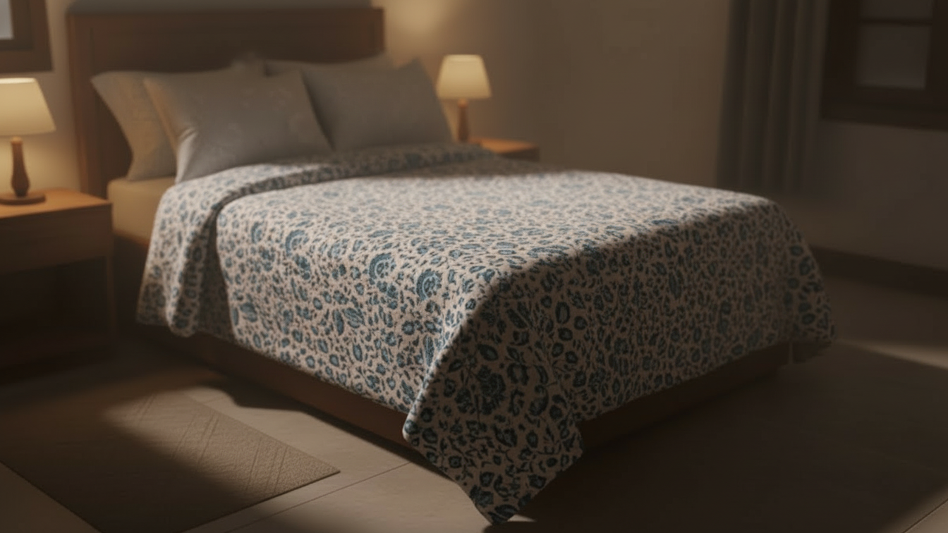 Indigo Garden Dohar ( Double ) 2