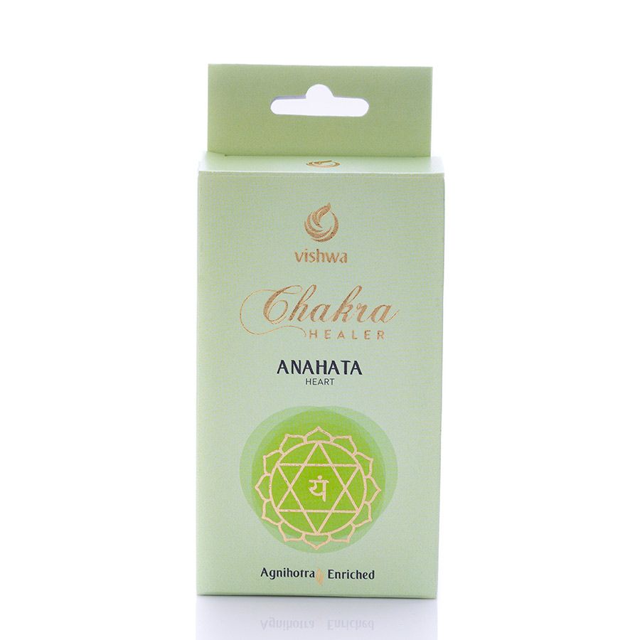 Chakra Healer Incense Cone - Anahata 2