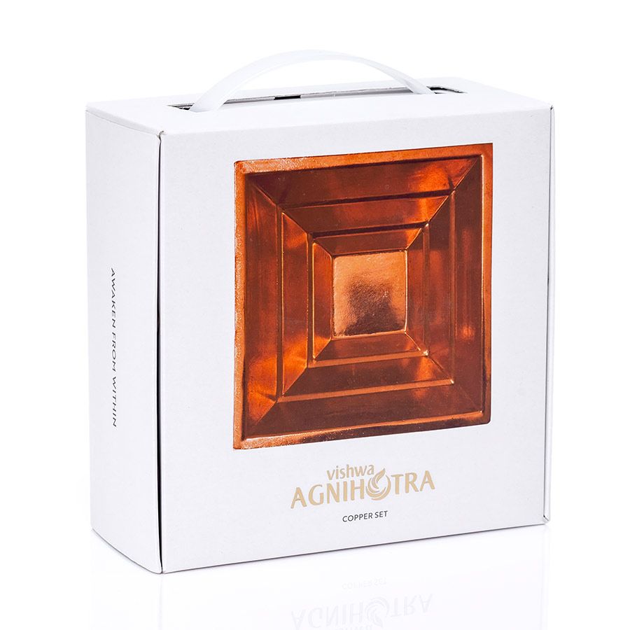 Agnihotra Copper Set 3