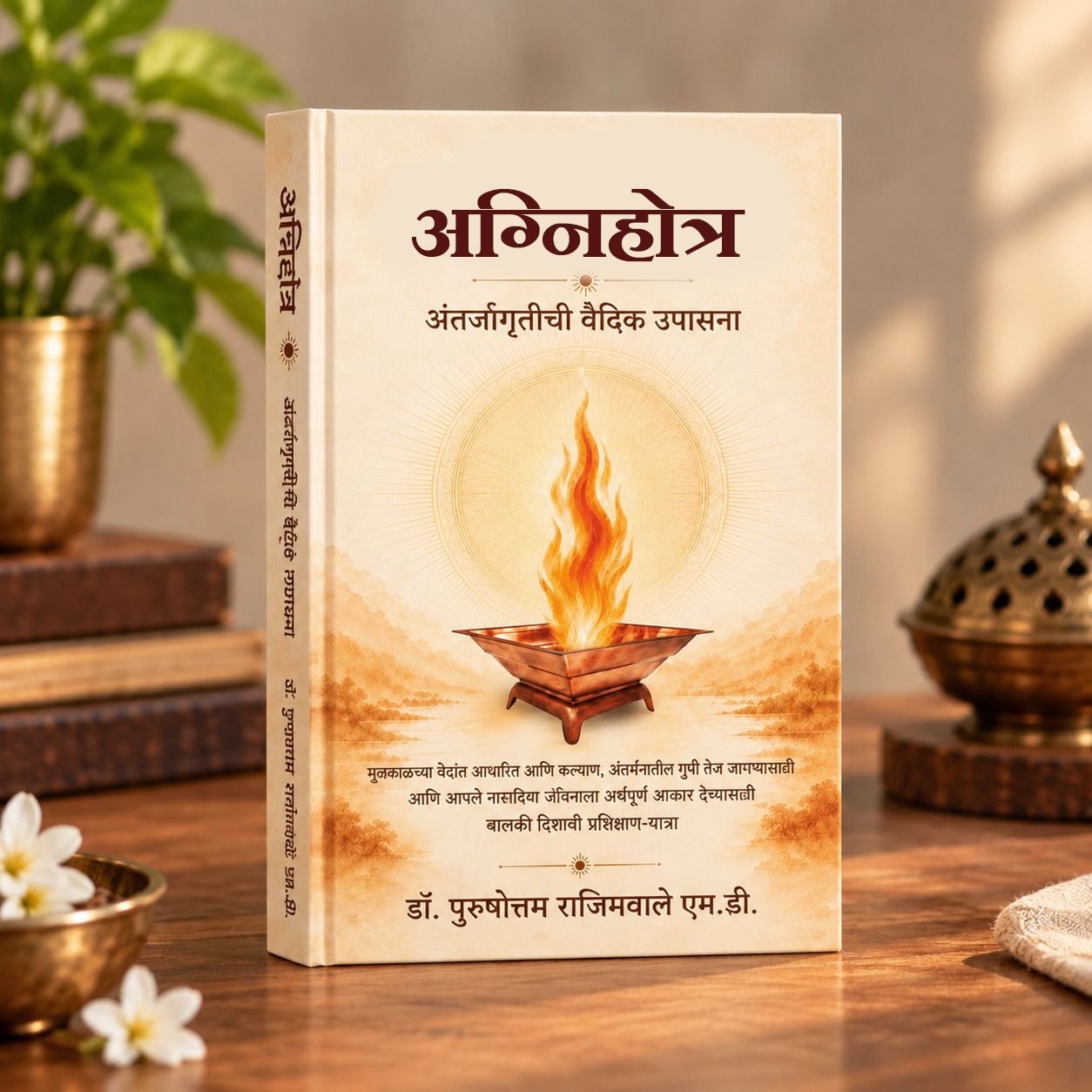 अग्निहोत्र – अंतर्जागृतीची वैदिक उपासना (Marathi)