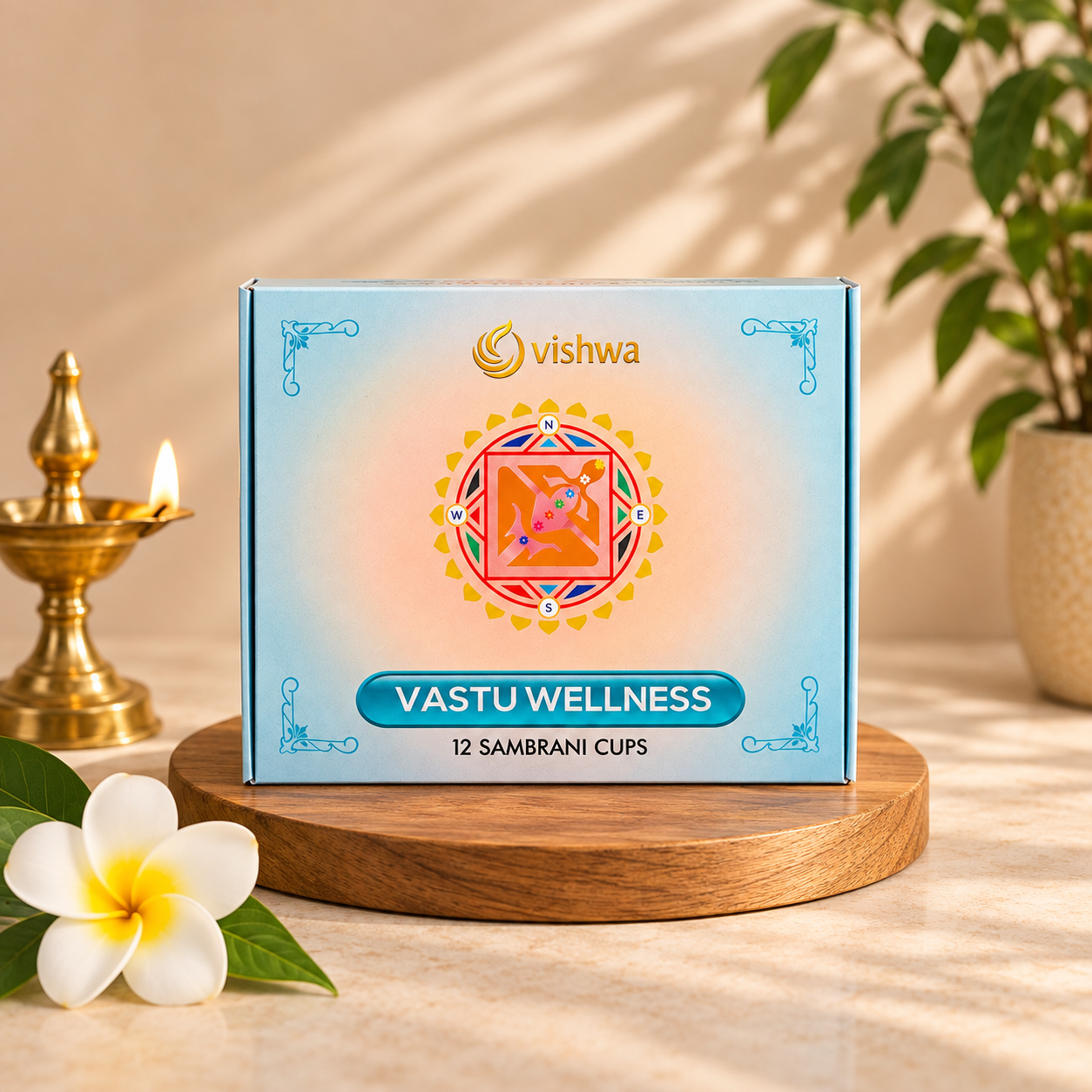 Sambrani Havan Cups - Vastu Wellness 2