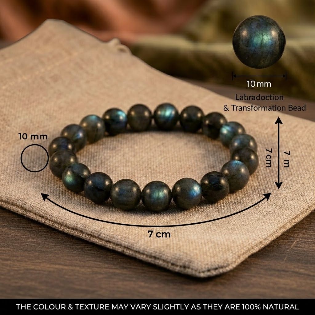 Labradorite Protection & Transformation Bracelet 2