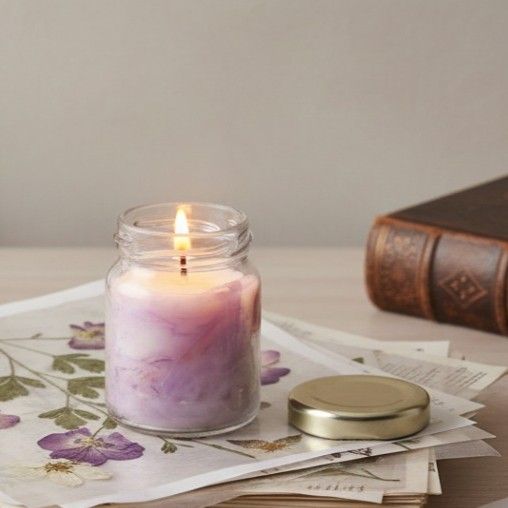 Lavender Dream Jar Candle
