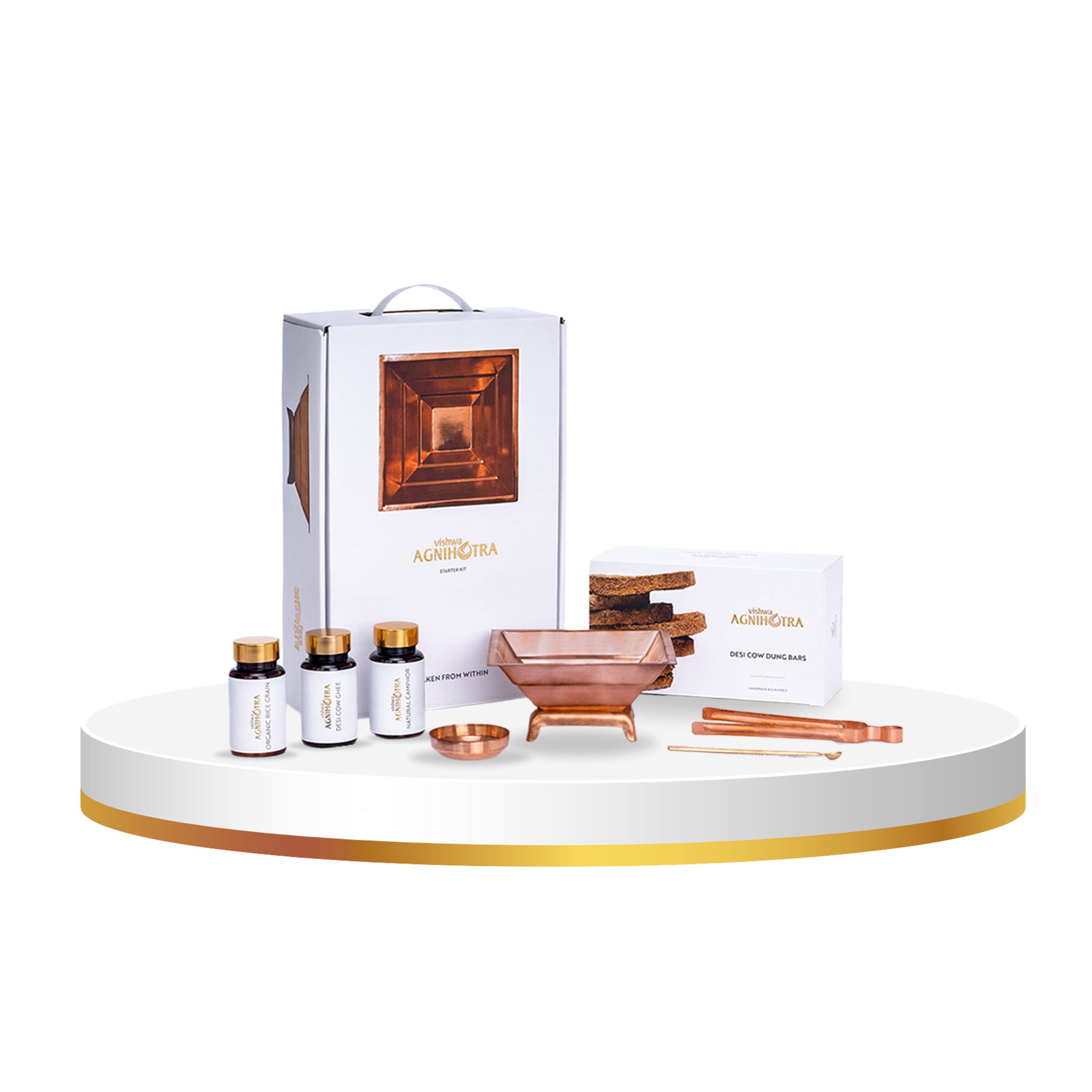 Vishwa Activated Agnihotra Yantram Starter Kit 5