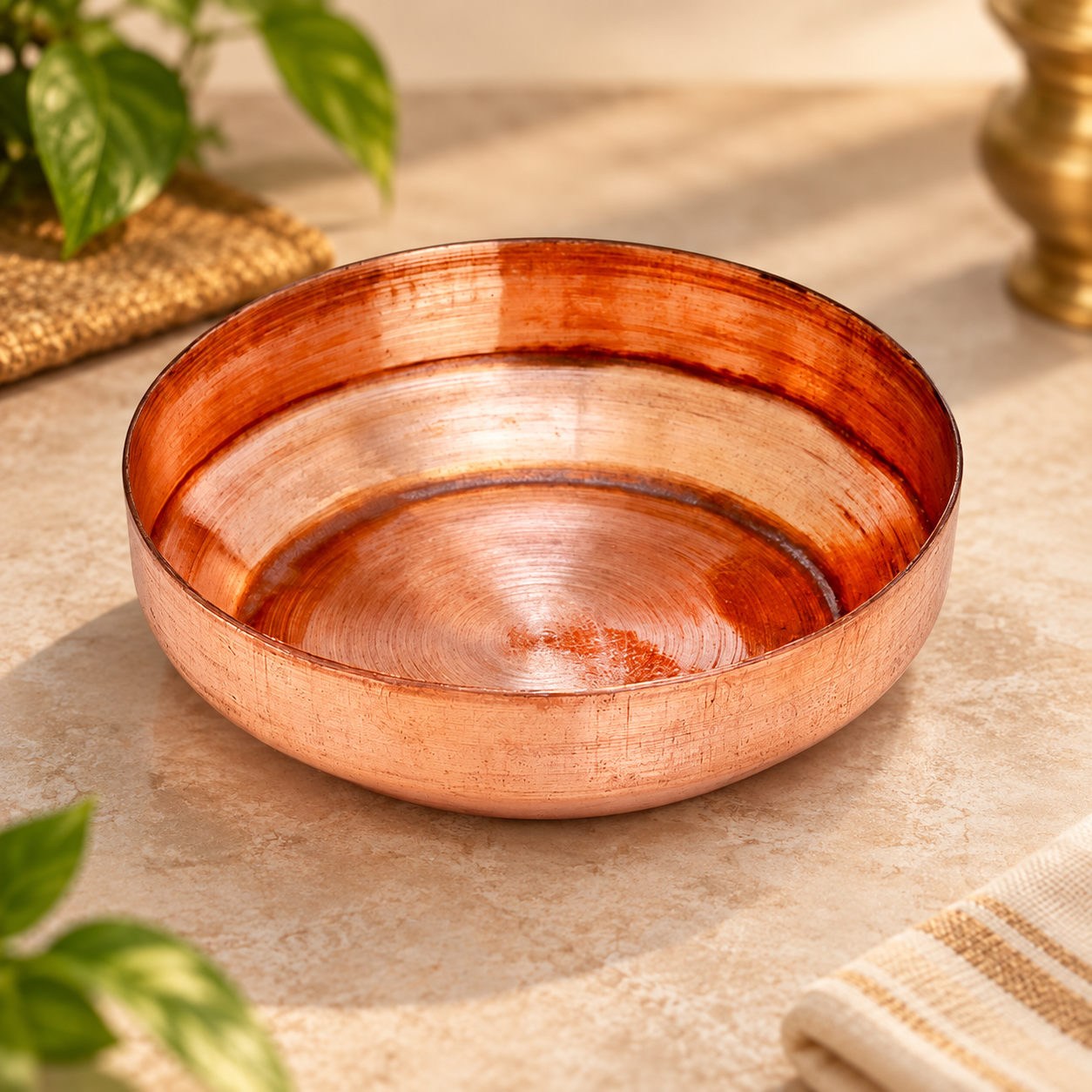 Vishwa Homa Aahuti Patra (Copper Bowl) 3