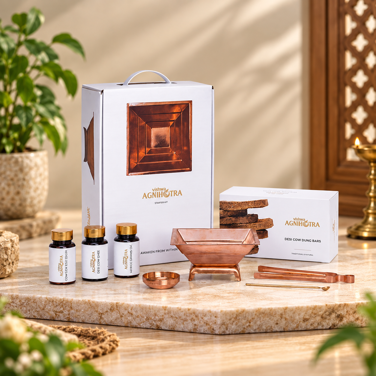 Vishwa Activated Agnihotra Yantram Starter Kit