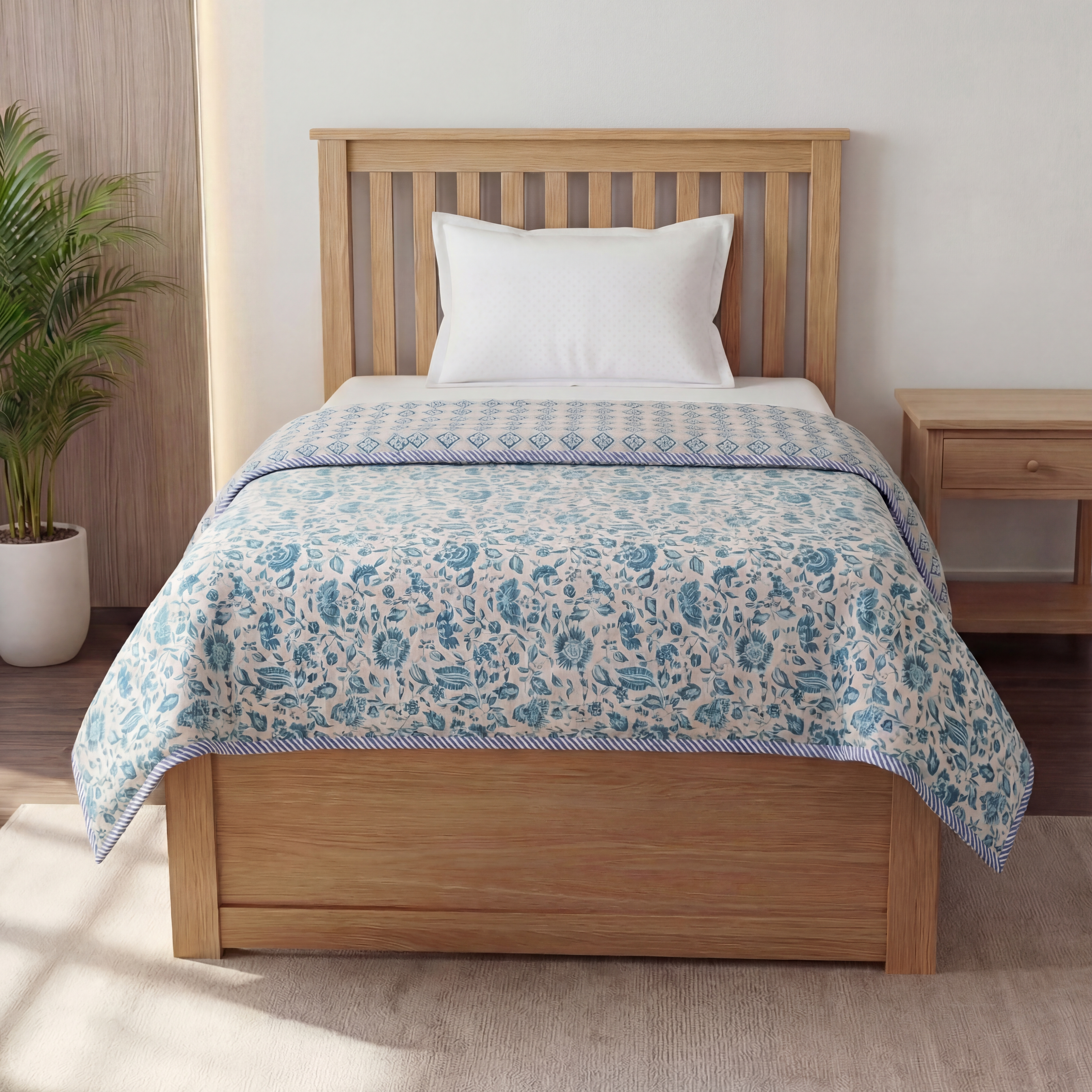 Indigo Garden Dohar (Single) 3