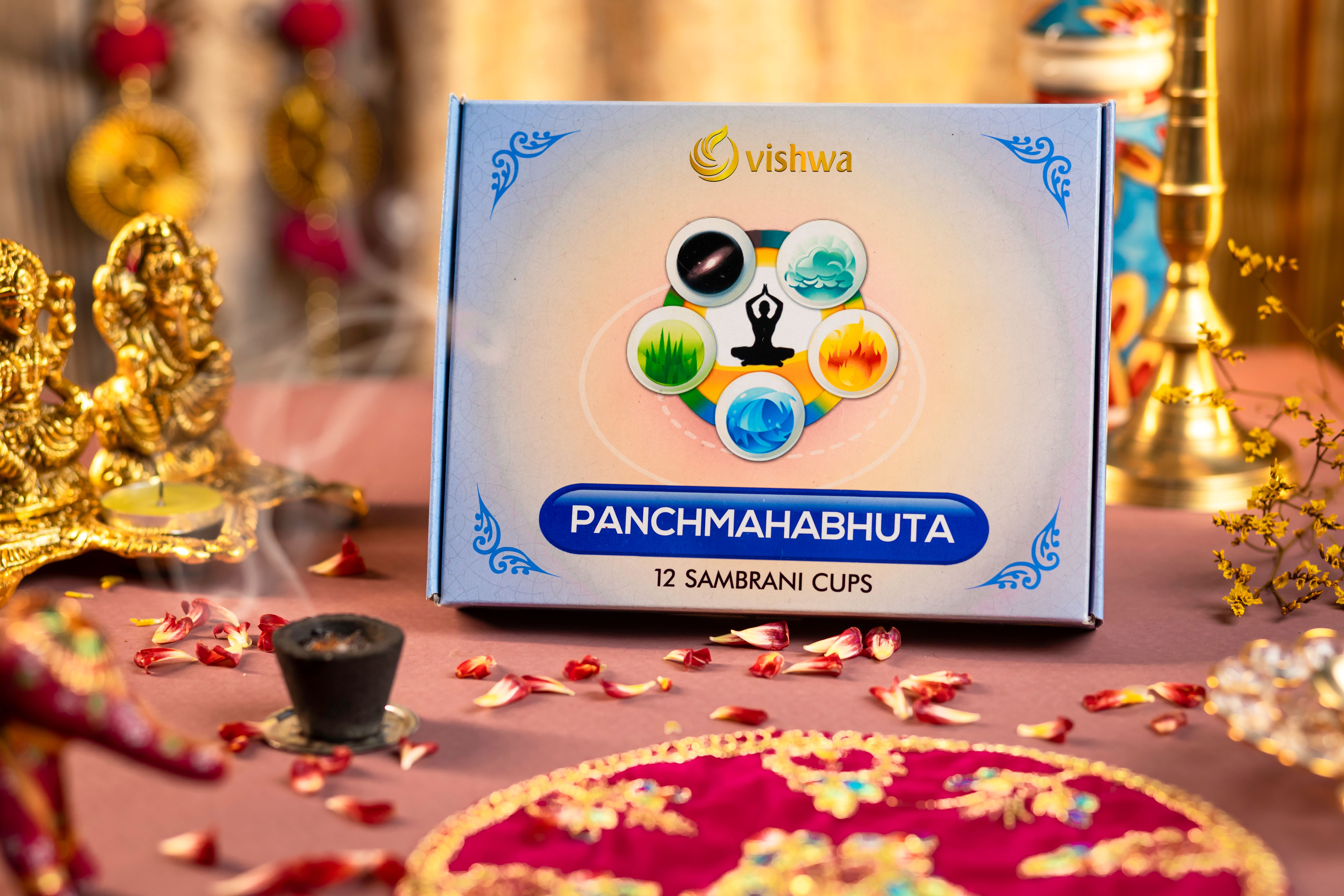 Sambrani Havan Cups- Panchamahabhuta 2
