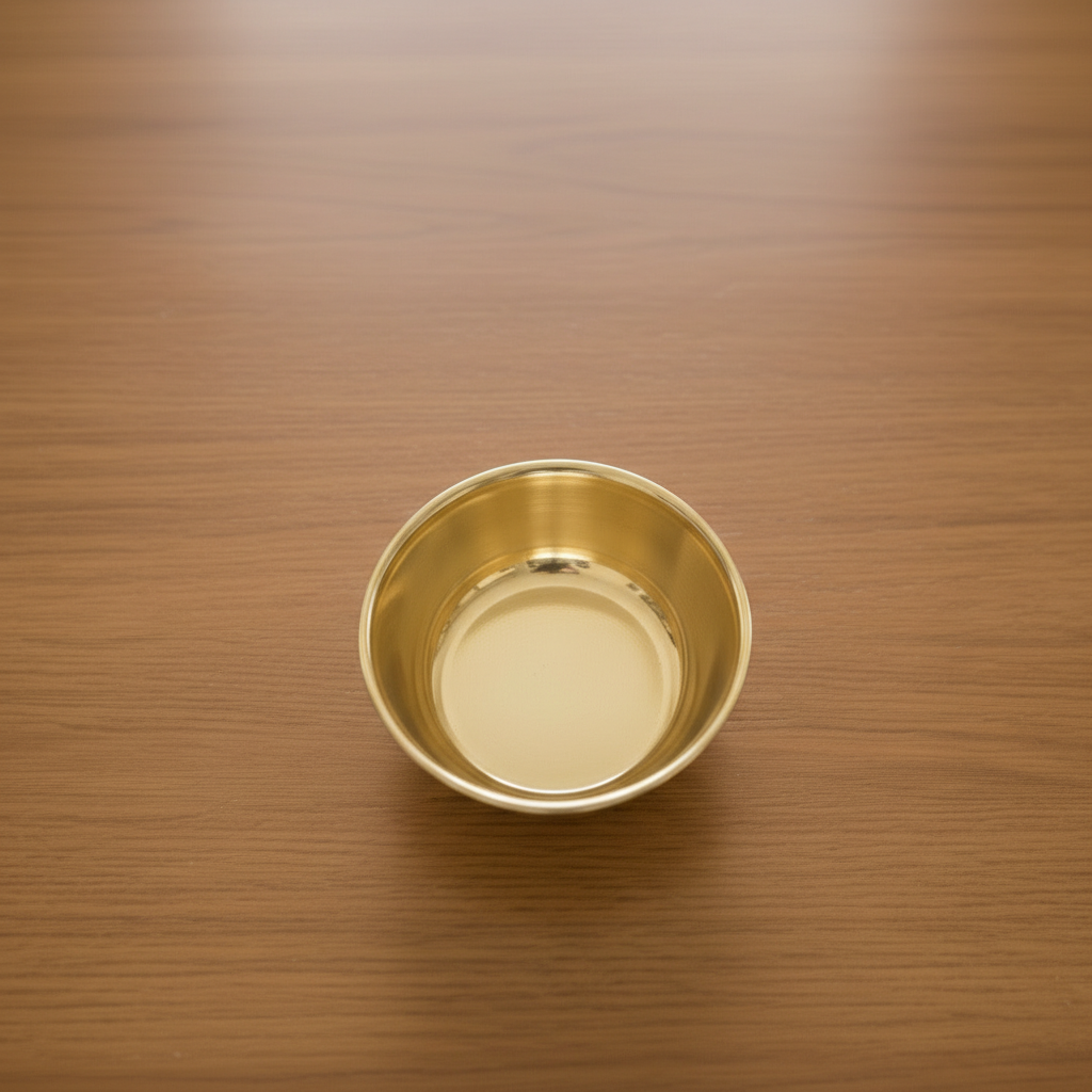 Handcrafted Brass Katori 3