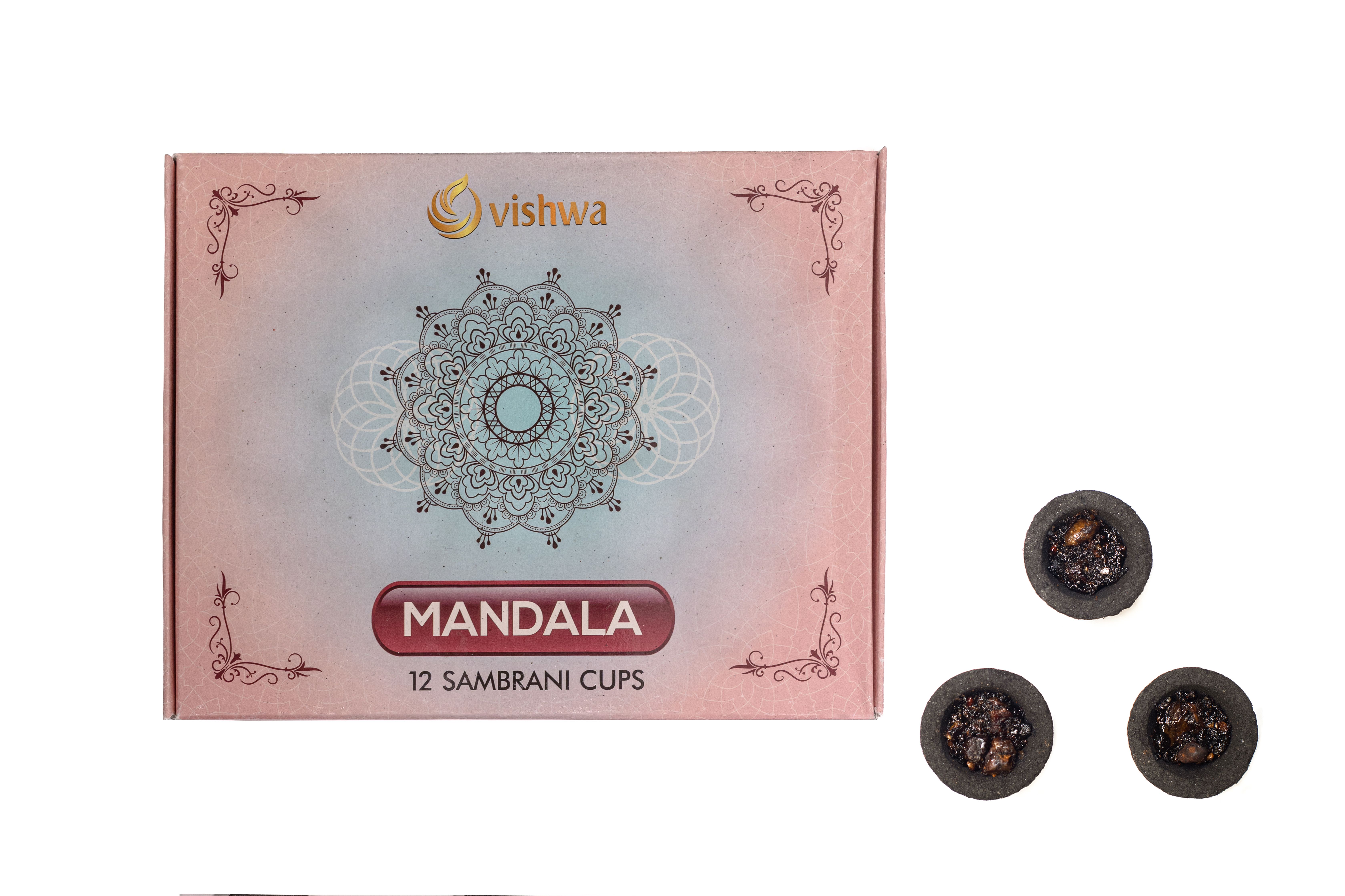 Sambrani Cups - Mandalas 6