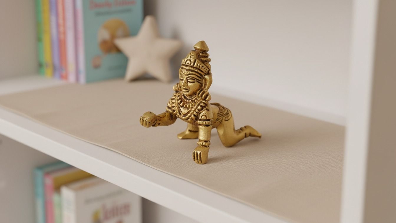 The Divine Bal Gopal Idol 4