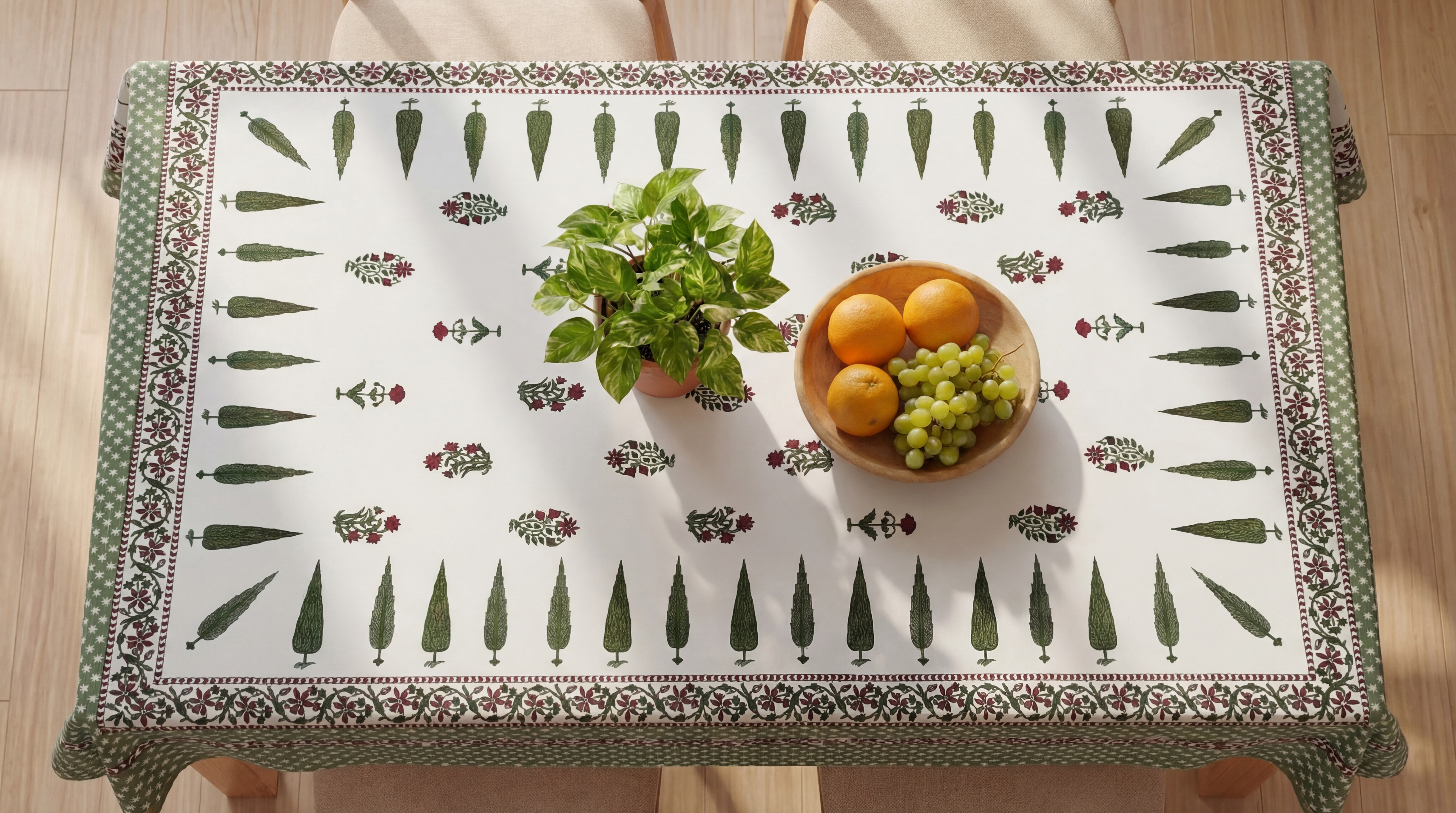 The Cypress & Rose Tablecloth 3