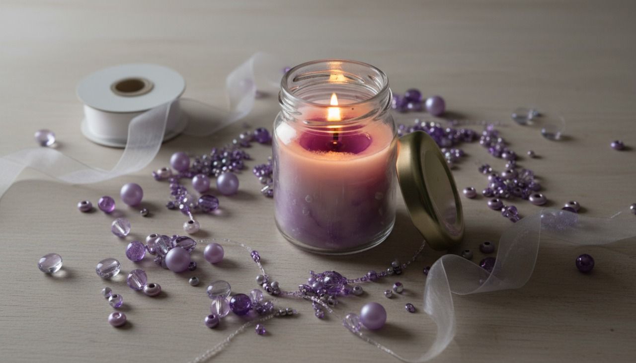 Lavender Dream Jar Candle