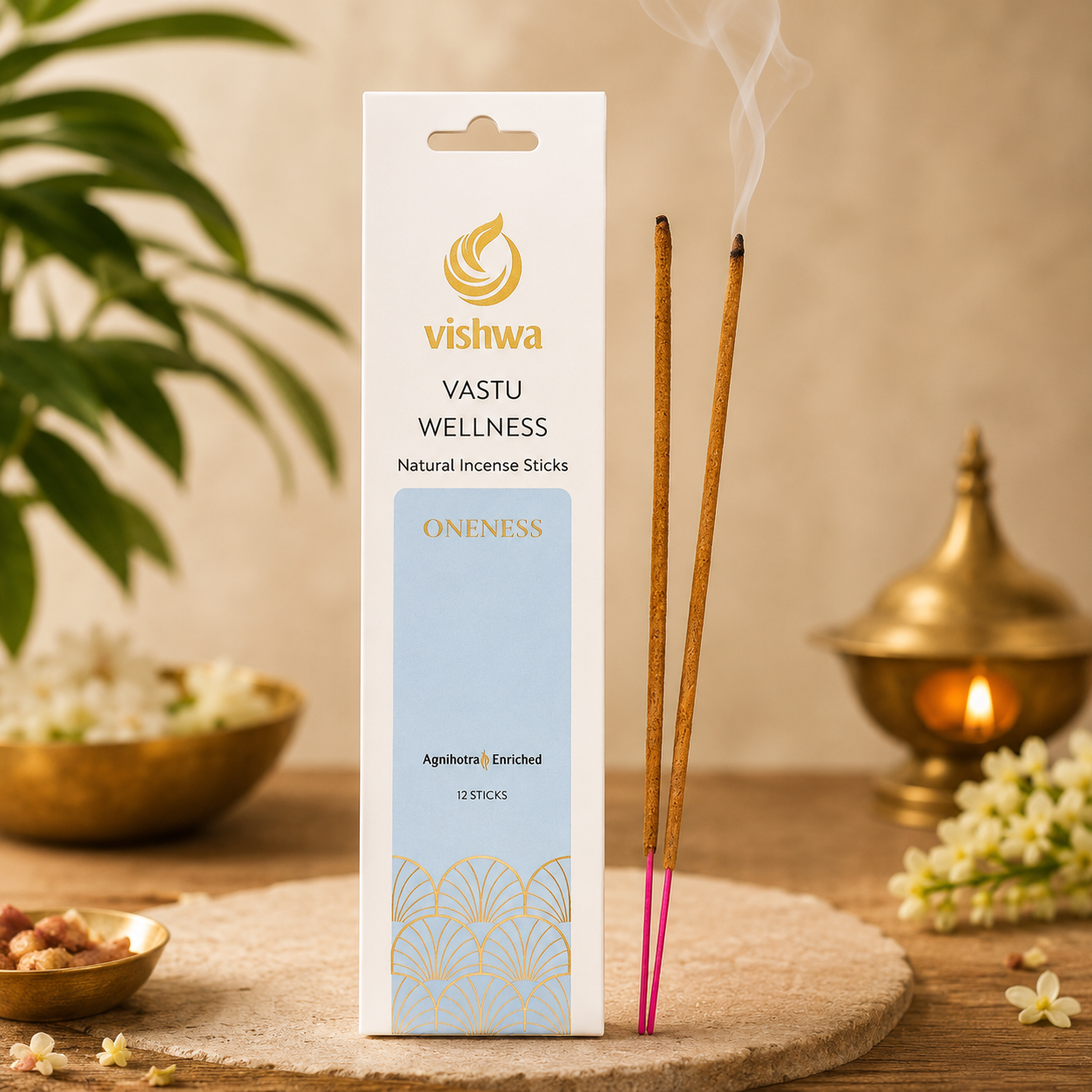 Vastu Wellness Incense Sticks - Oneness