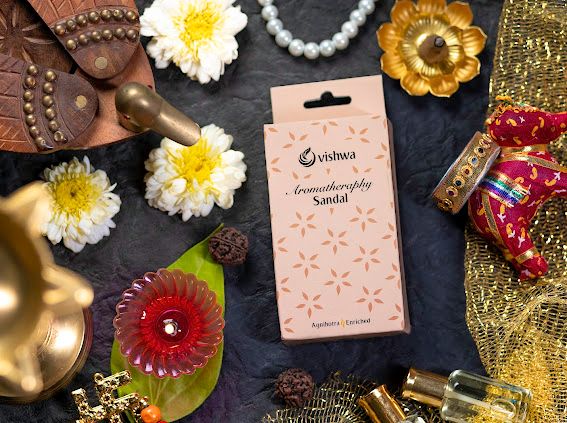 Aromatherapy Incense Cone - Sandal 4