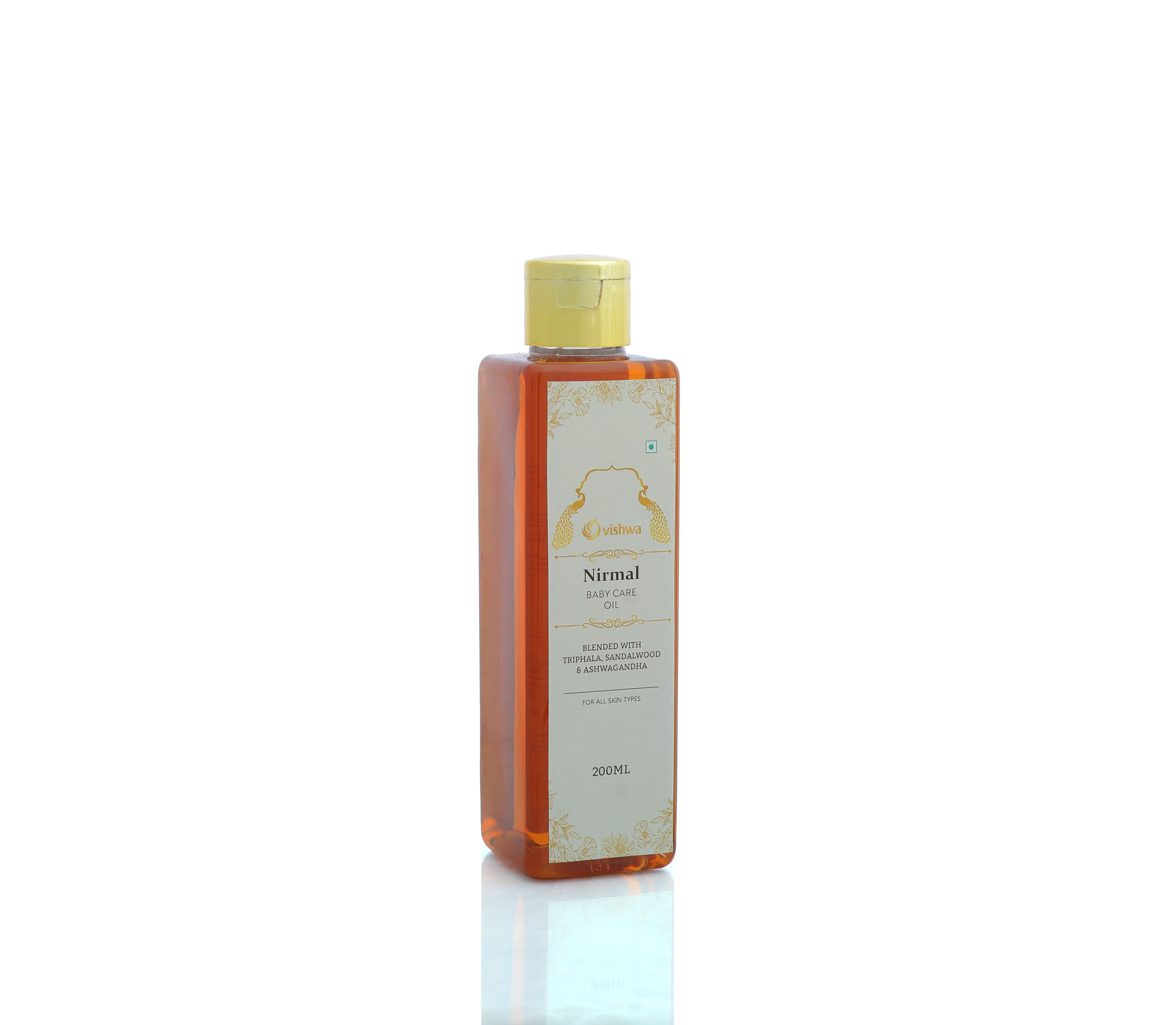 Nirmal Baby Care Oil 200ml 6