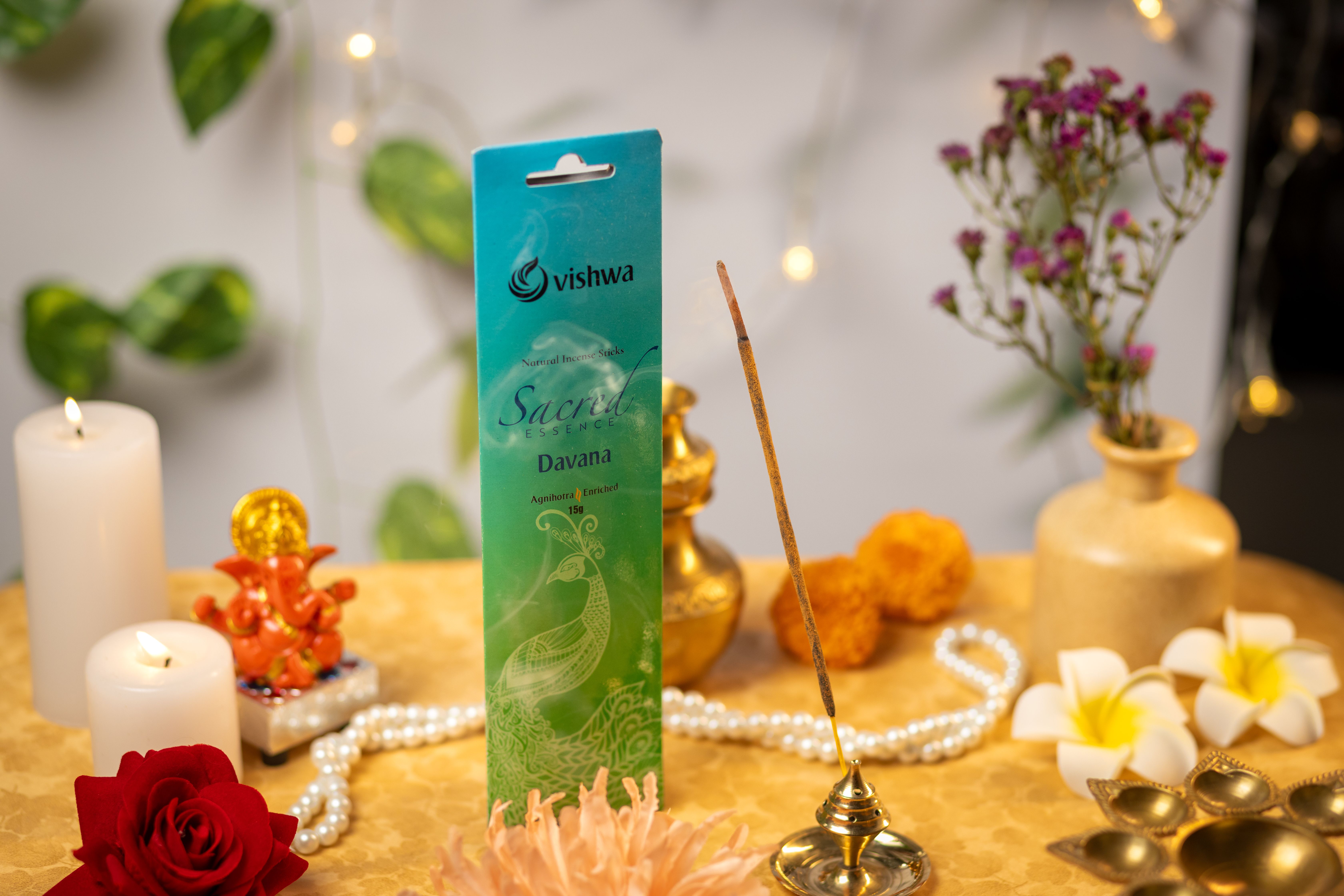 Premium Incense Sticks - Davana