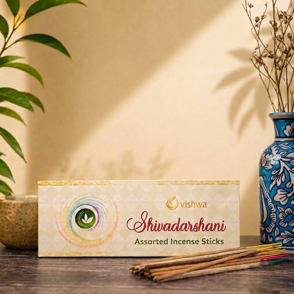 Assorted Incense Sticks - Shivadarshani 2