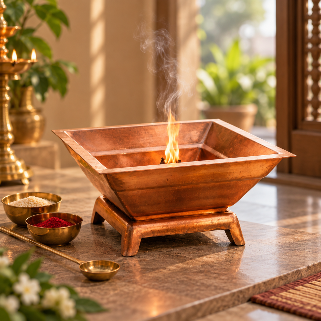 Vishwa Activated Agnihotra Stand  2