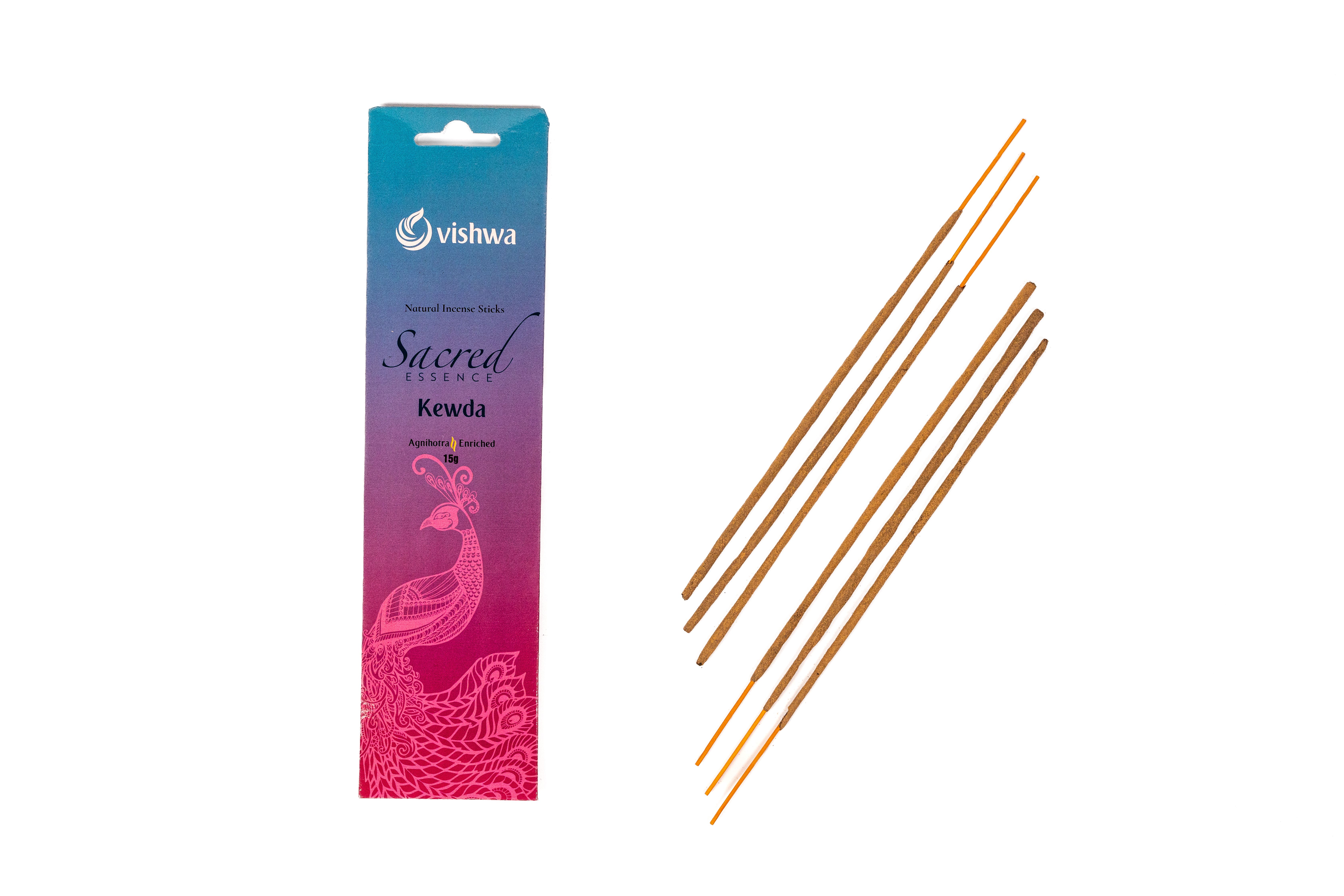 Premium Incense Sticks - Kewda 4