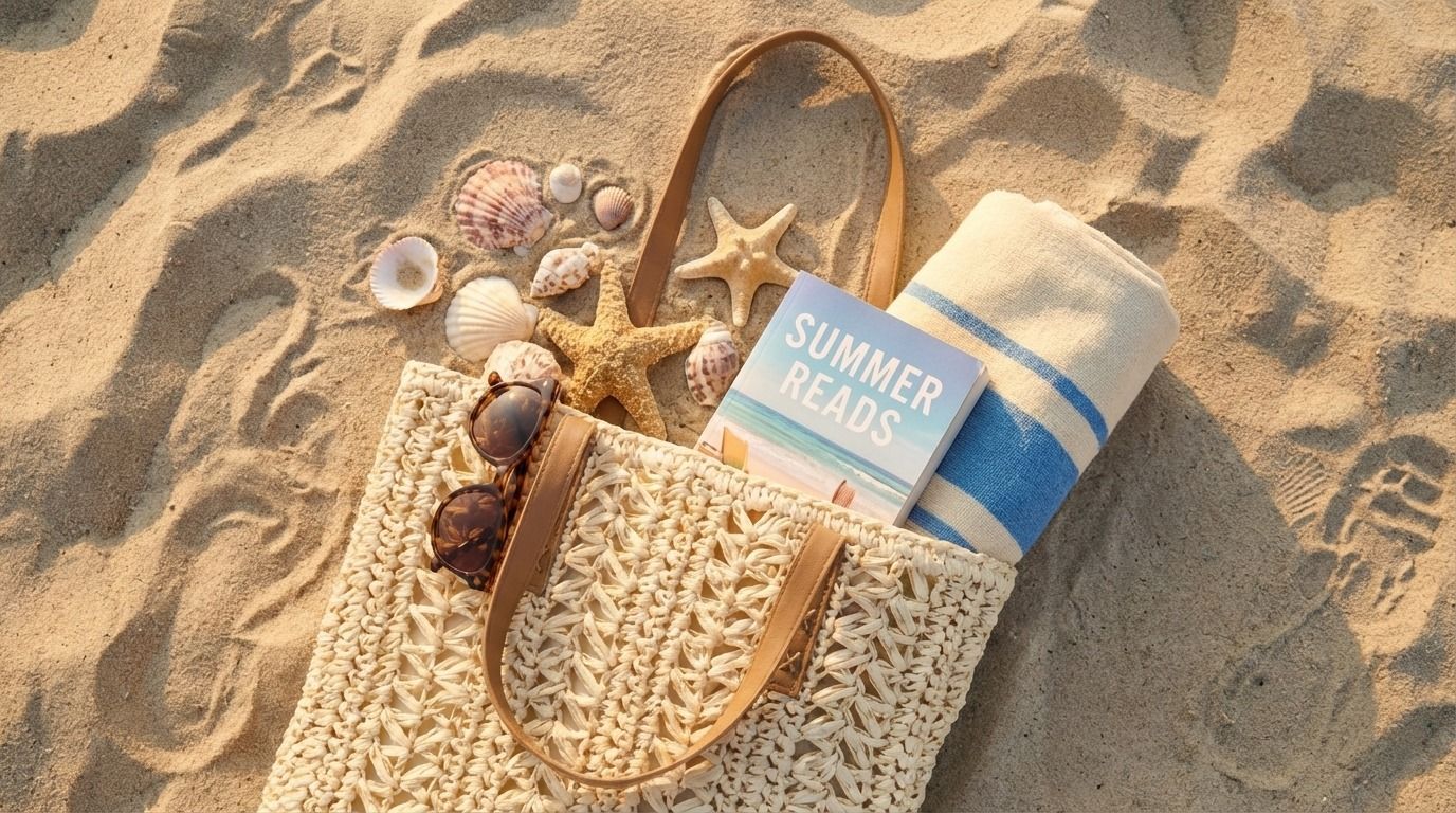 Ivory Breeze Woven Shoulder Bag 4