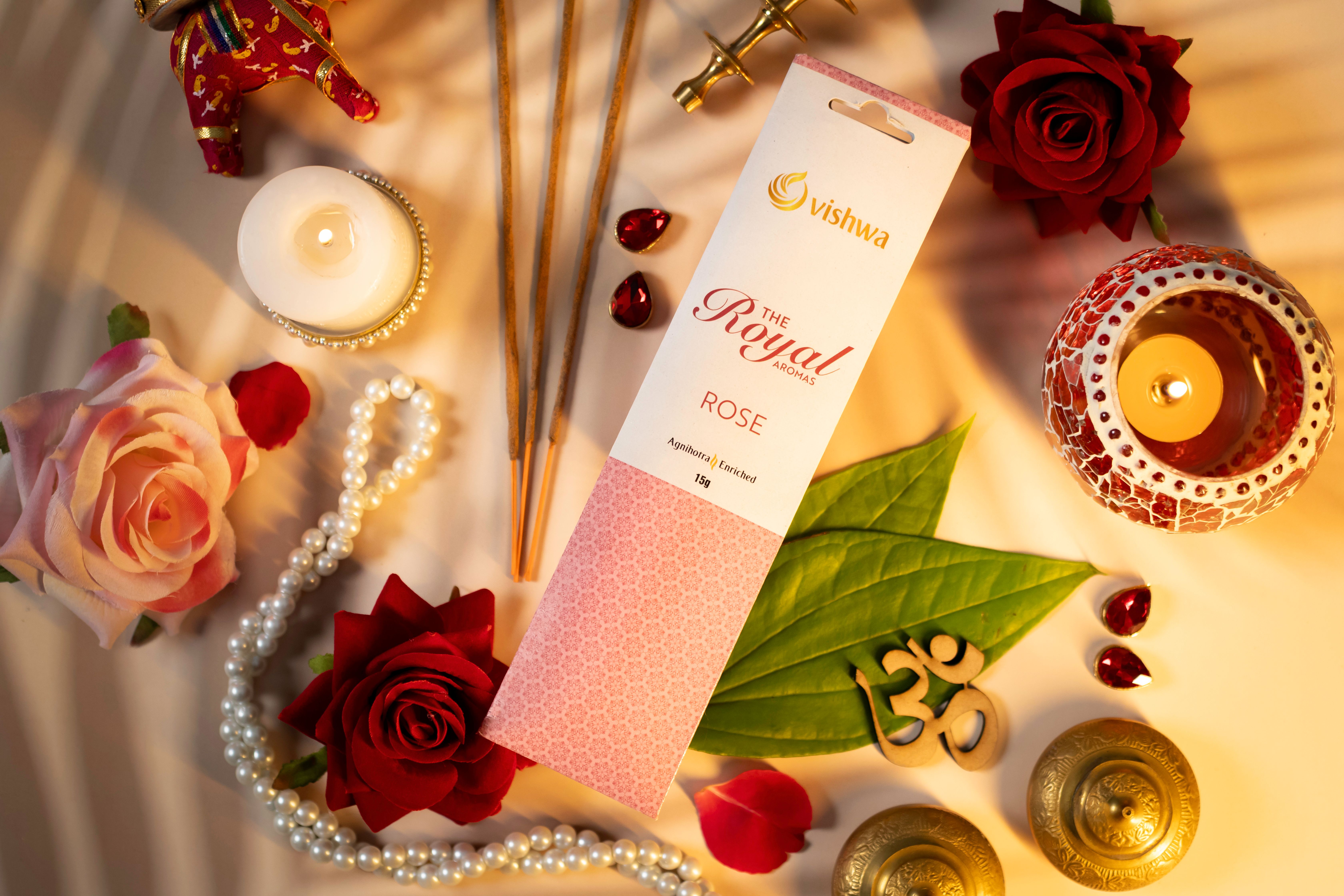 Premium Incense Sticks - Rose 3