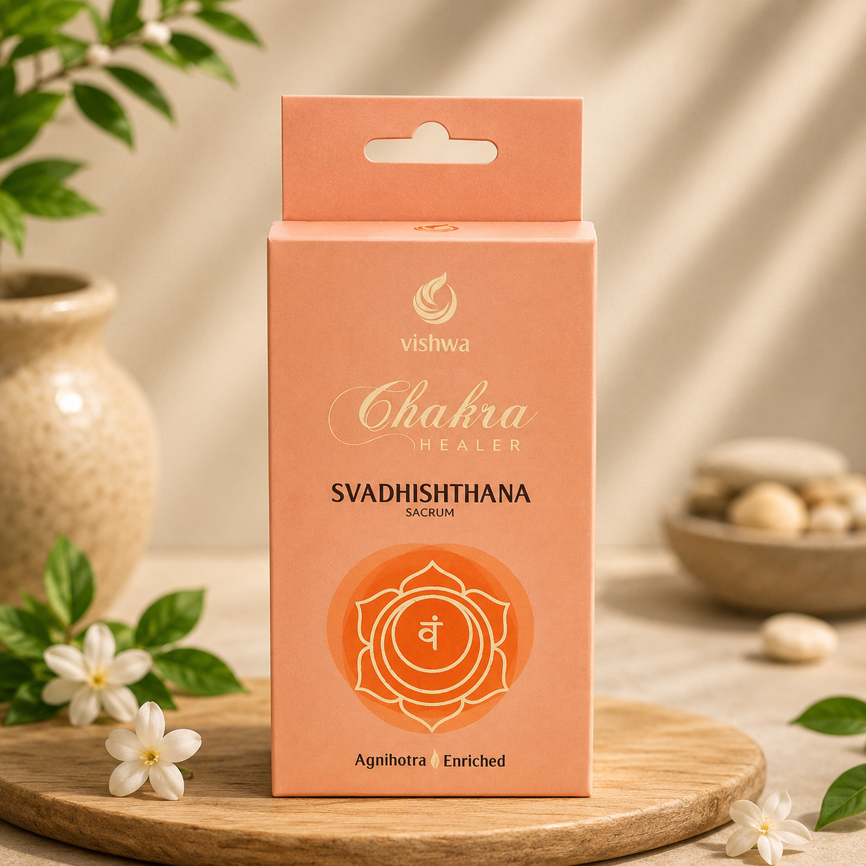 Chakra Healer Incense Cones - Swadisthana 3