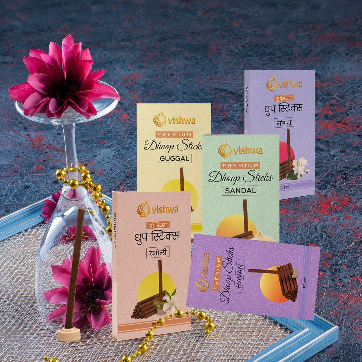 Dhoop Sticks Bundle - 5 in 1