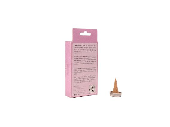 Aromatherapy Incense Cone - Lotus 2