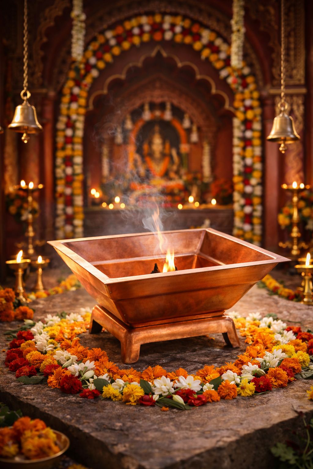 Agnihotra Copper Yantram  2