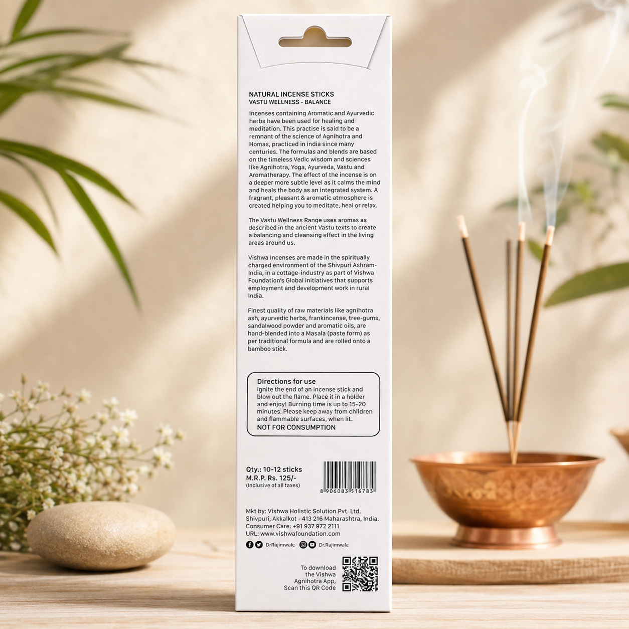Vastu Wellness Incense Sticks - Balance 2