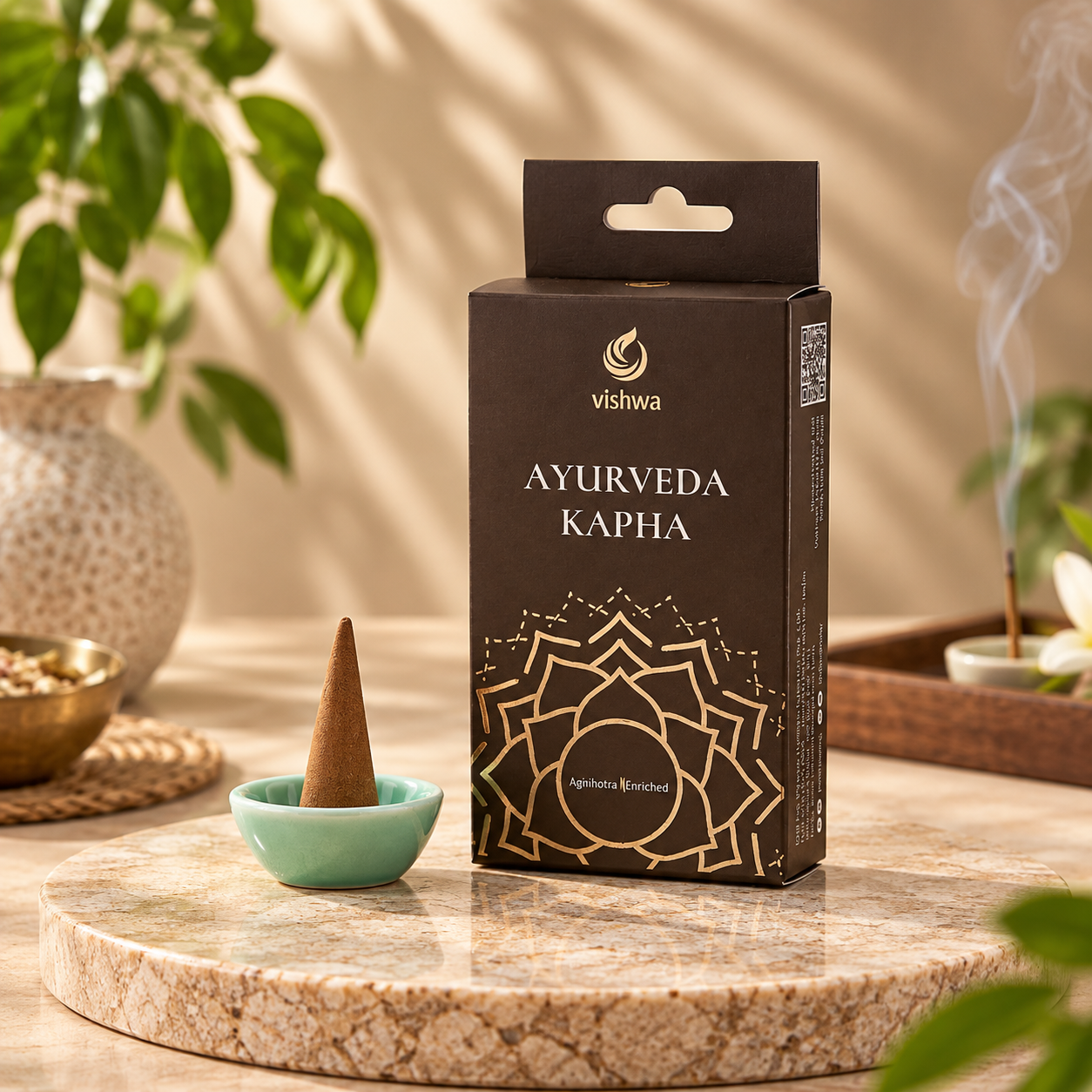 Ayurveda Incense Cones - Kapha