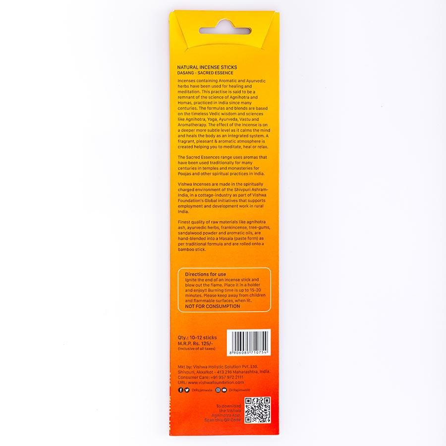 Sacred essene Incense Stick - Dasang 3