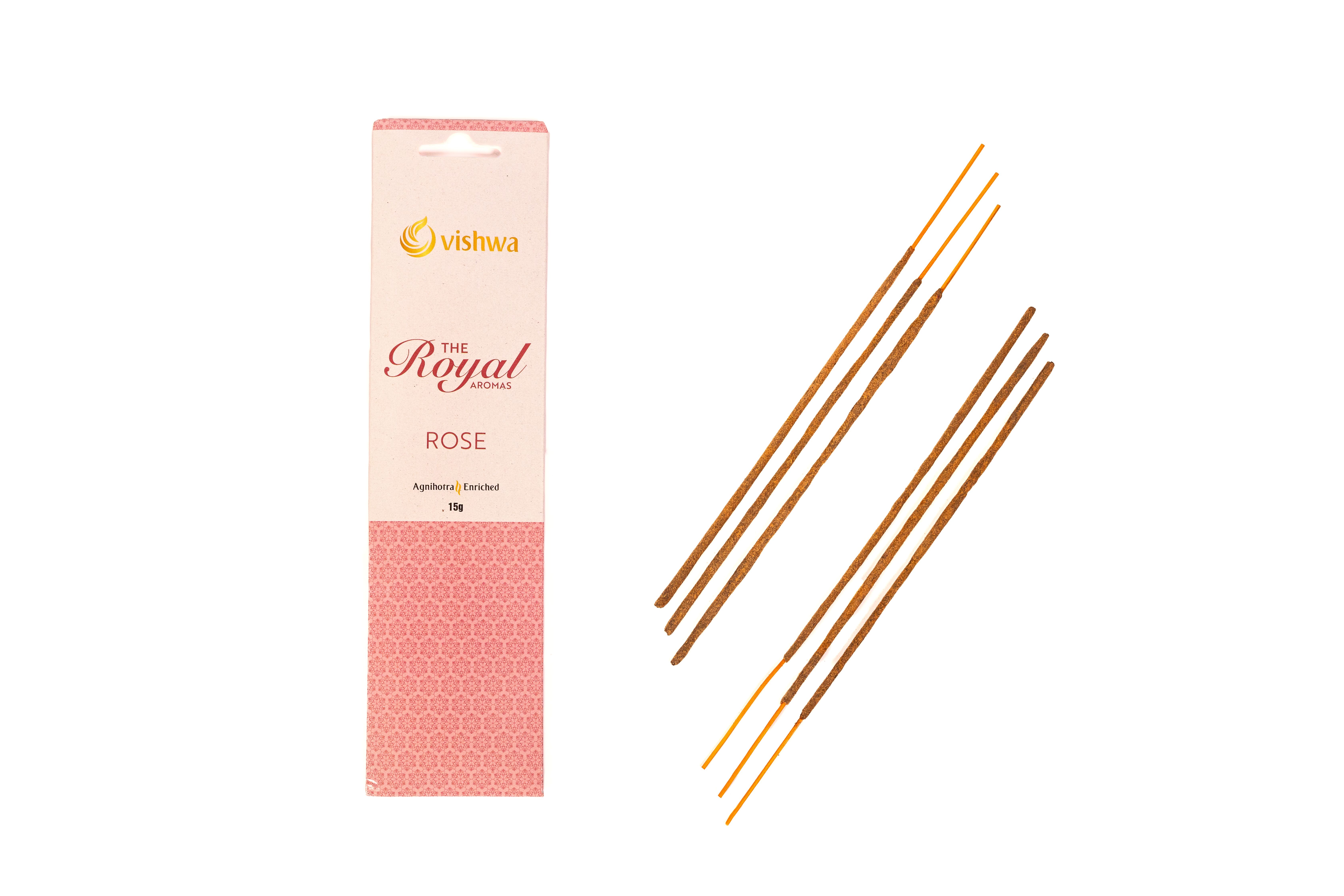 Premium Incense Sticks - Rose 4