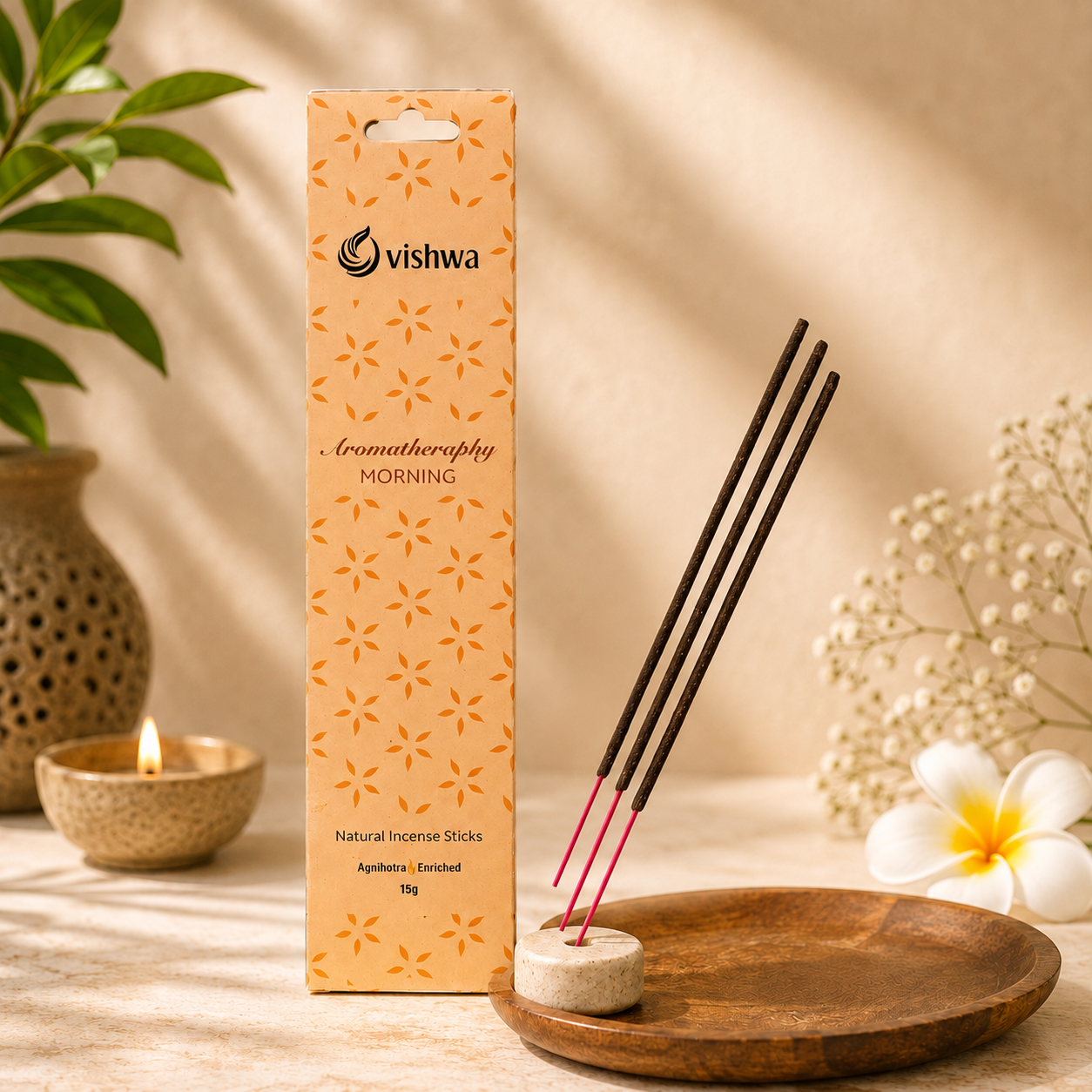 Aromatherapy Incense Sticks - Morning 4
